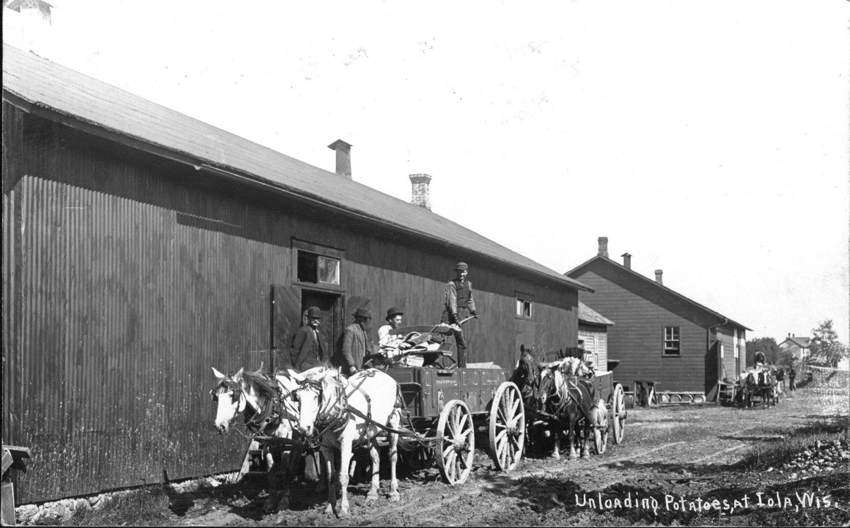 Iola Potato Warehouse