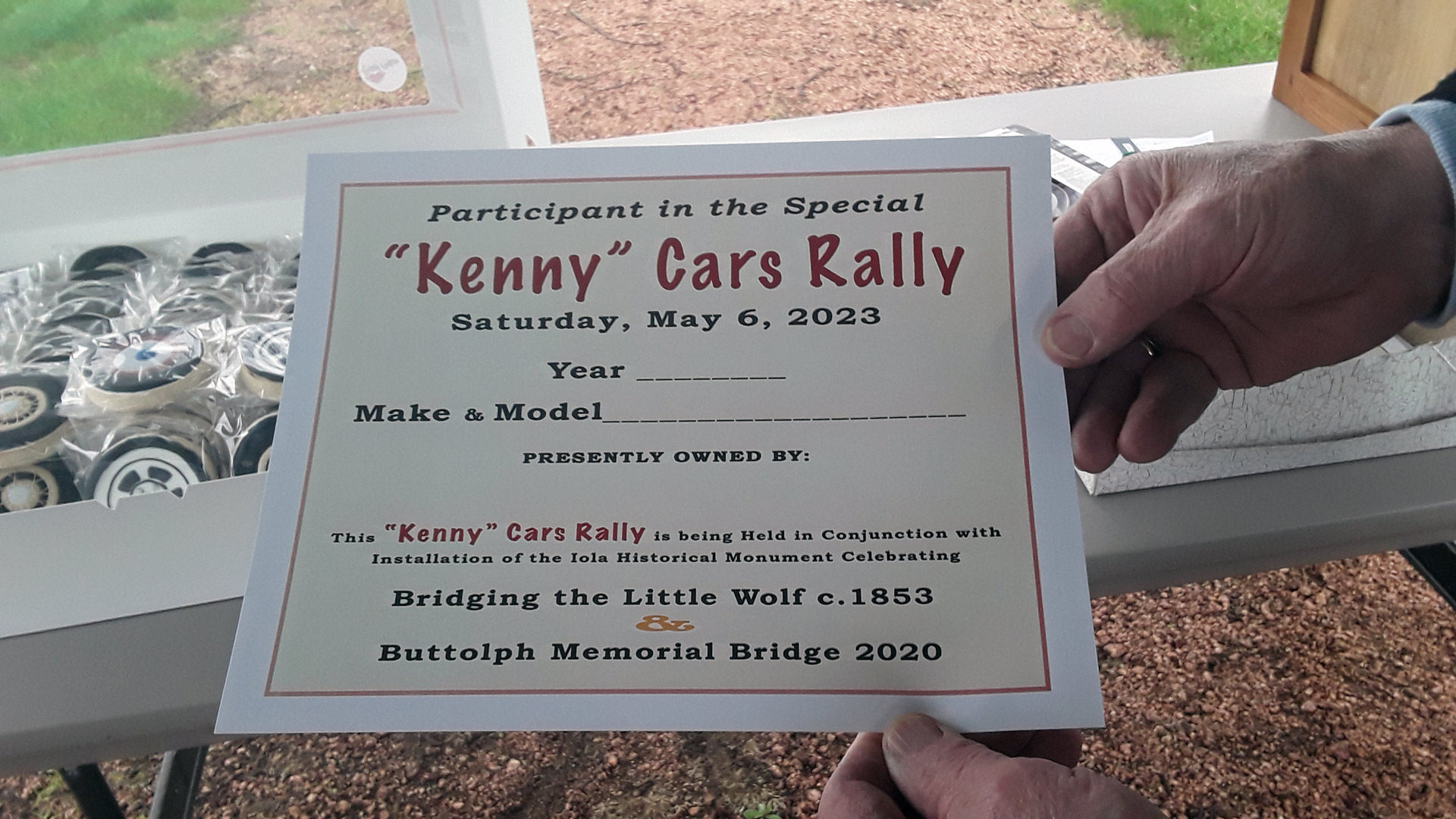 Kenny Certificate Kenny Certificate