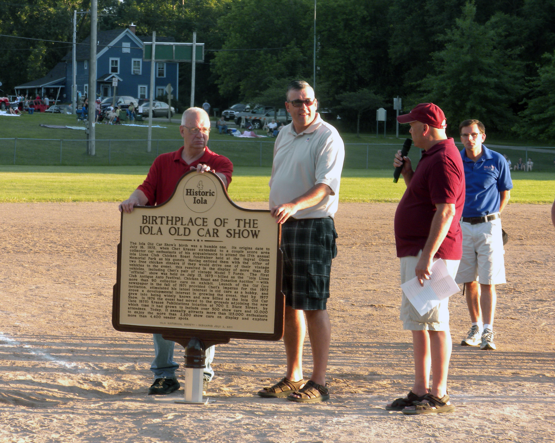 Historical Marker 4 Dedication Historical Marker 4 Dedication