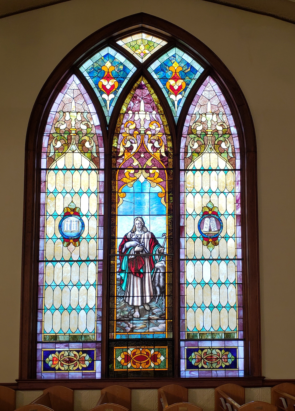 our-saviors-window