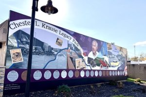 Iola Chester L. Krause Legacy Park Mural